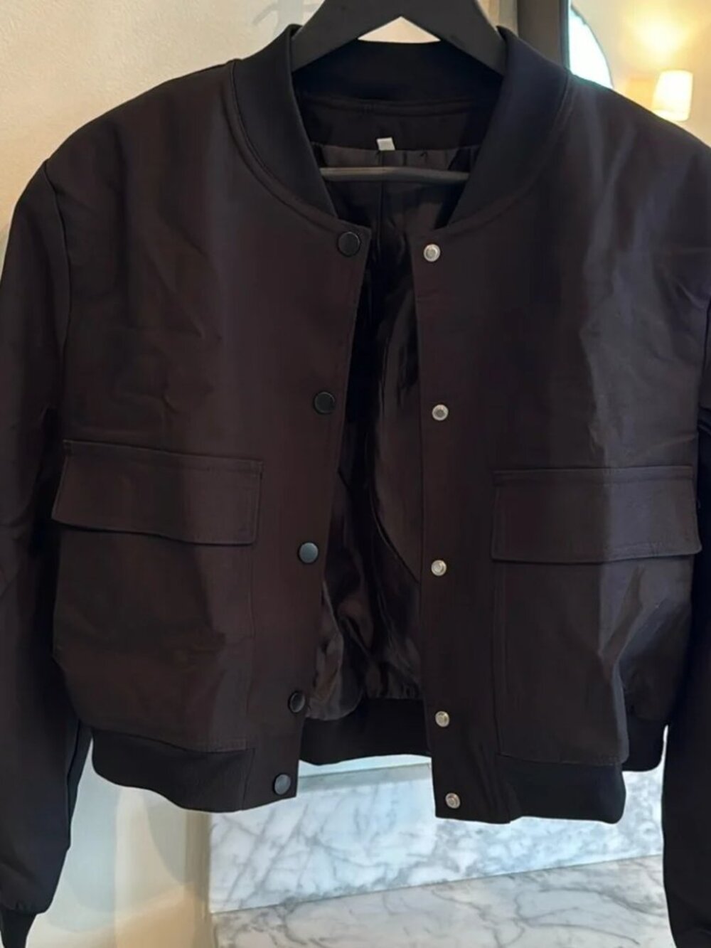 Faleave bomber jacket. Size small